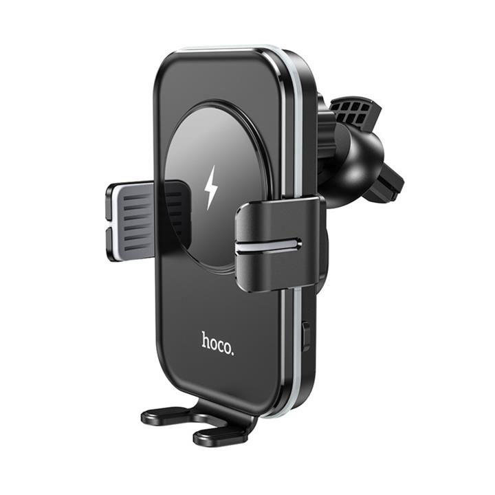 پایه نگهدارنده و شارژر بی سیم گوشی موبایل هوکو مدل CA80 SMART WIRELESS